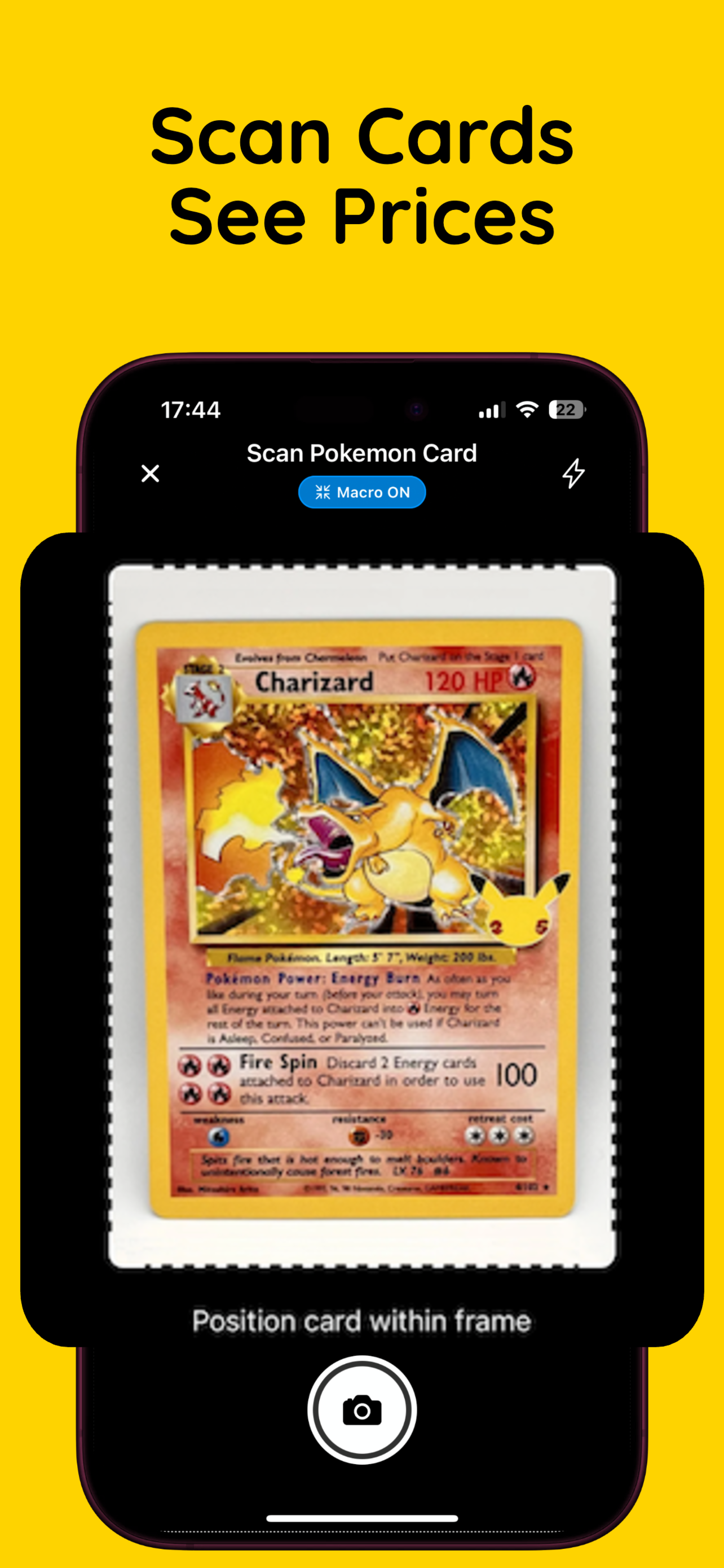 PokeScanner Collection View